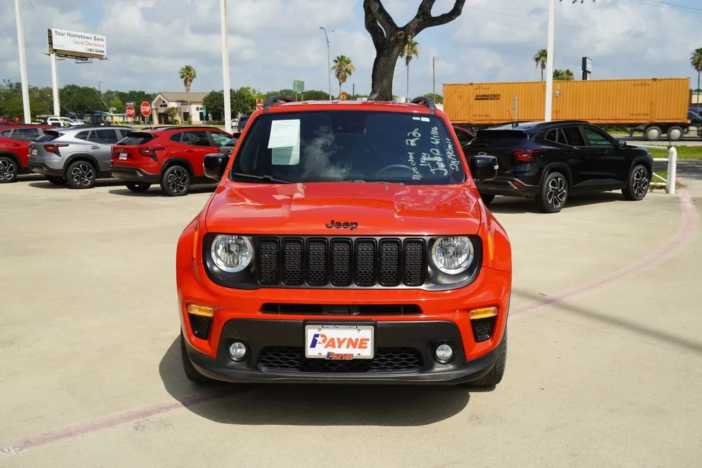 2022 Jeep Renegade Altitude