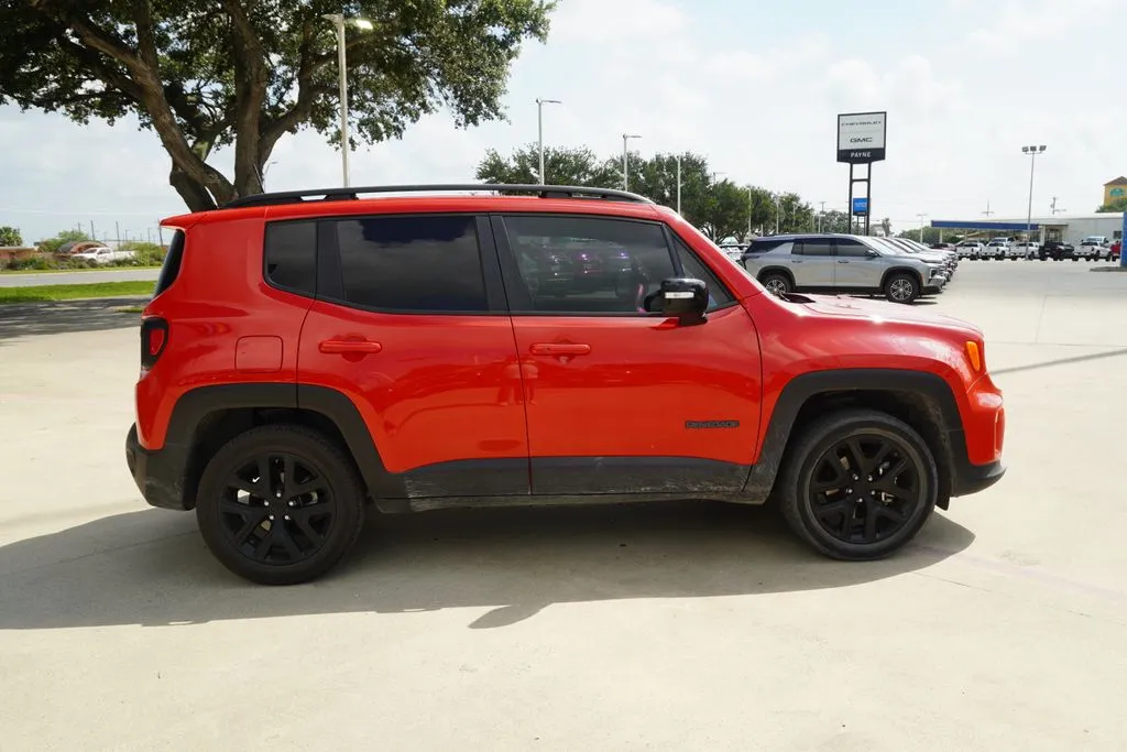 2022 Jeep Renegade Altitude