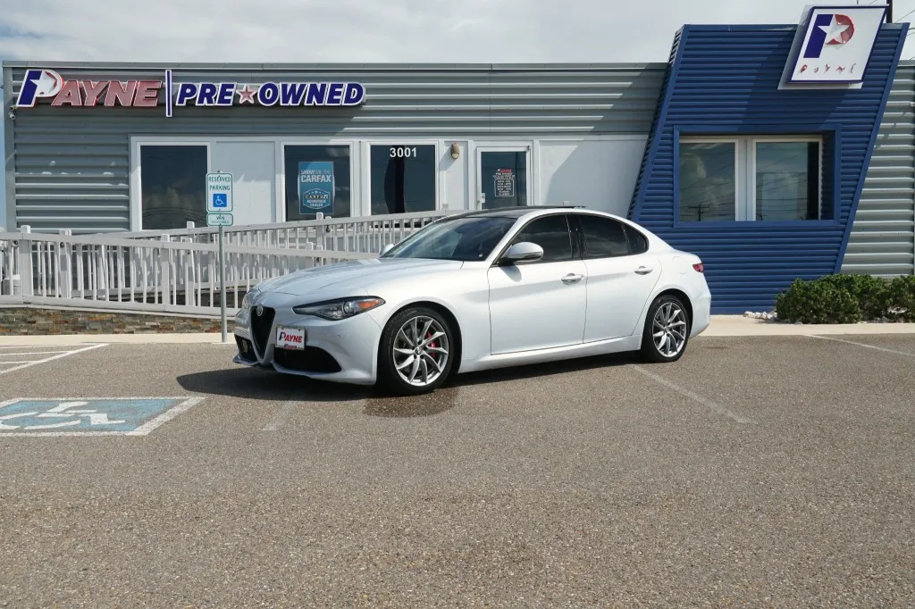 2022 Alfa Romeo Giulia Sprint