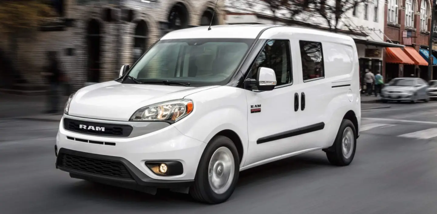 RAM White Car RAM White Car