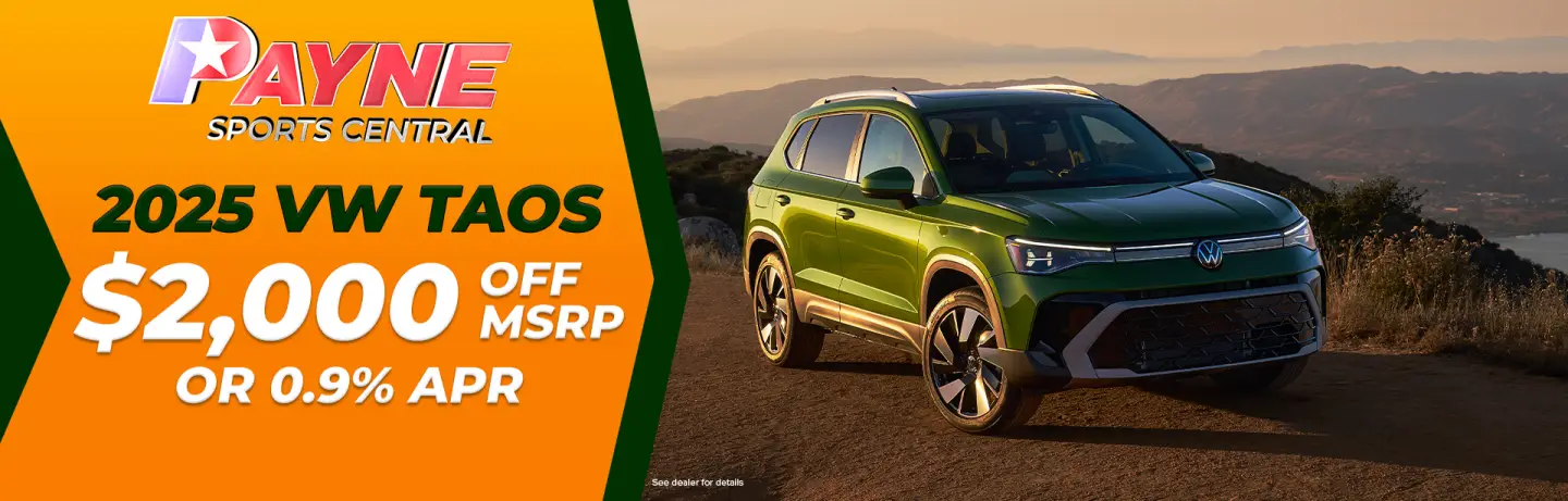 2025 VW Taos Offer