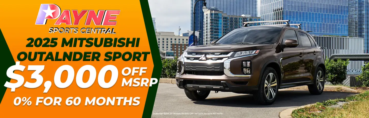 2025 Mitsubishi Outlander Sport
