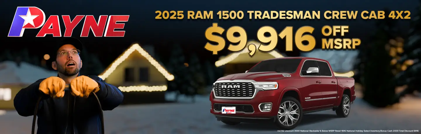 RAM 1500 Tradesman