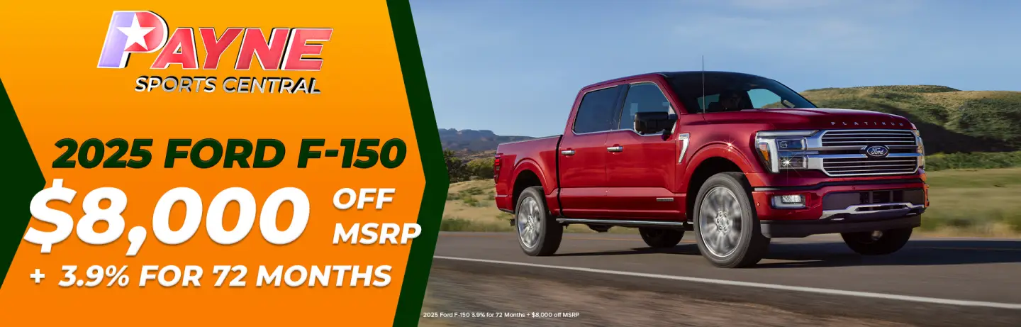 2025 Ford F150