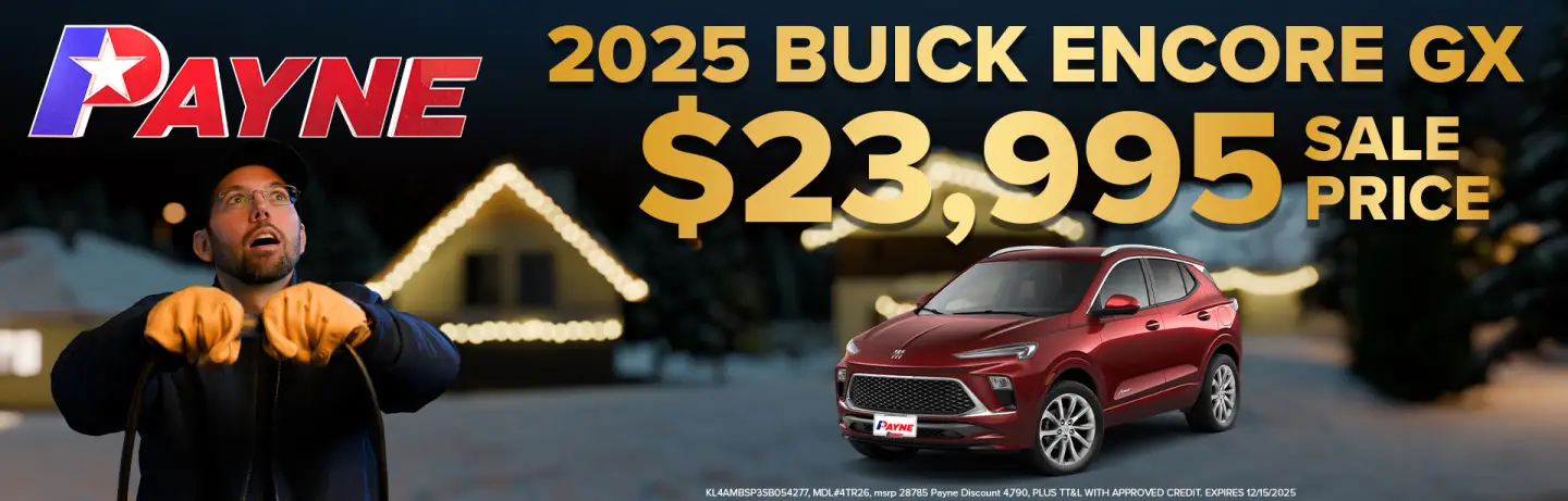 2025 Buick Encore GX for $23,995