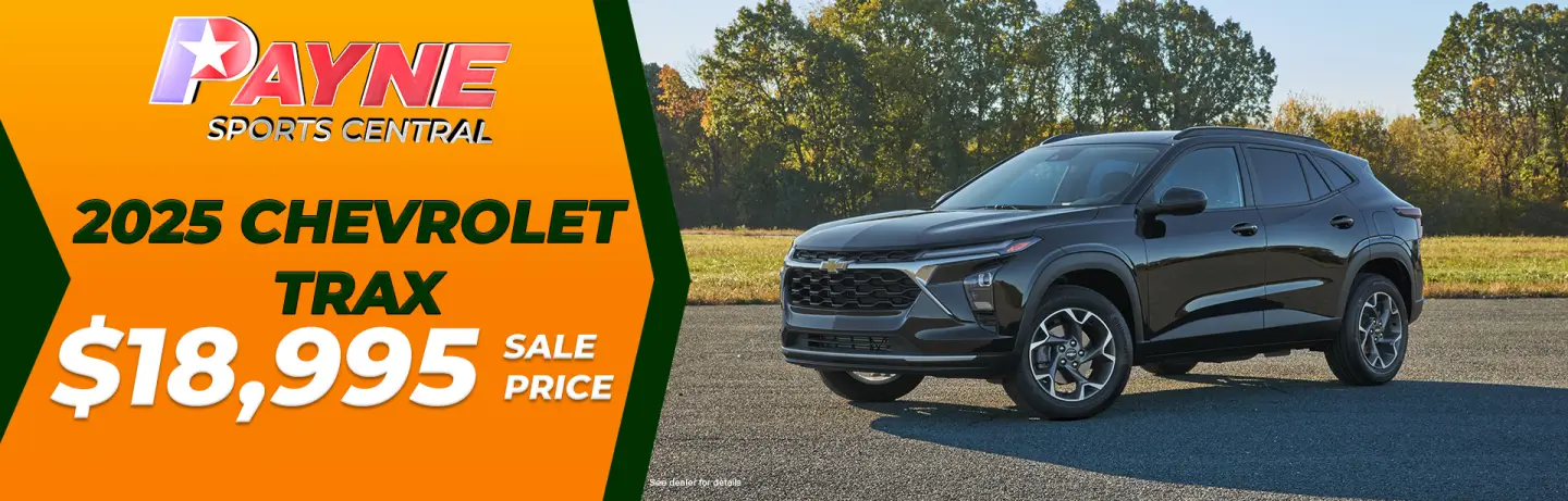 2025 Chevrolet Trax for $18,995
