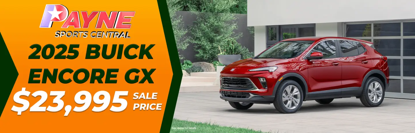 2025 Buick Encore GX for $23,995