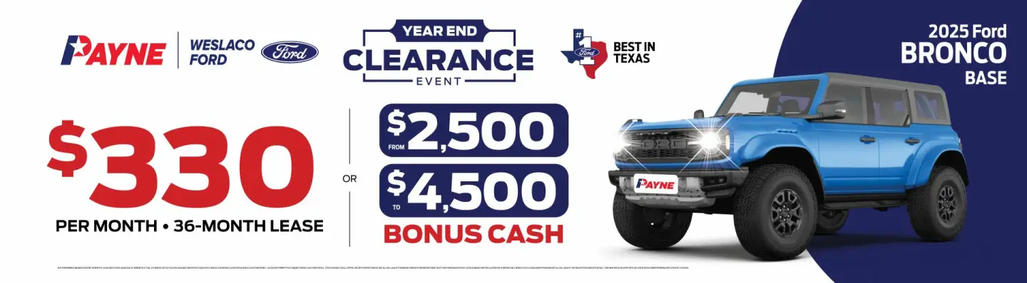 2025 Ford Bronco Base