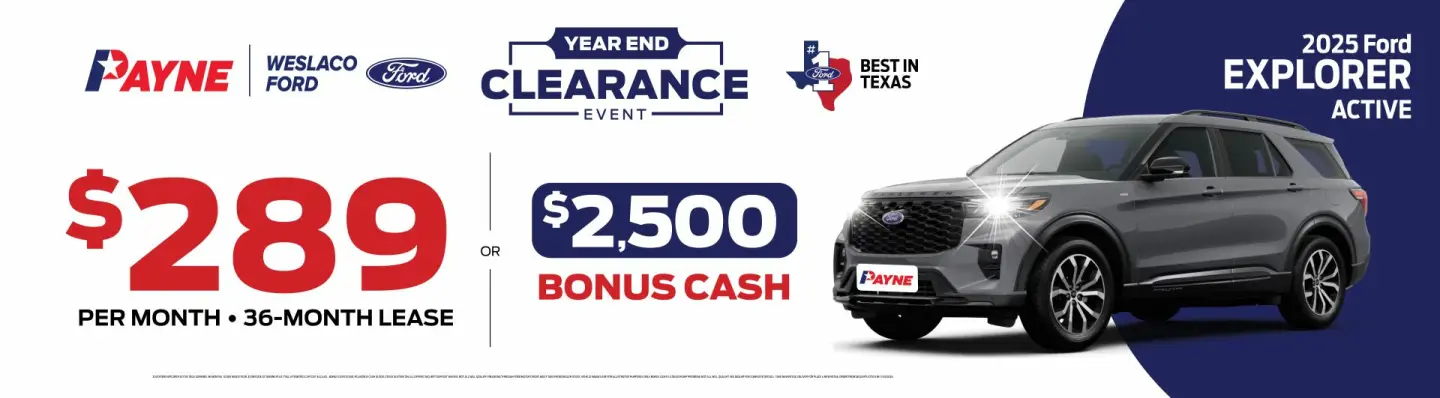 2025 Explorer Active